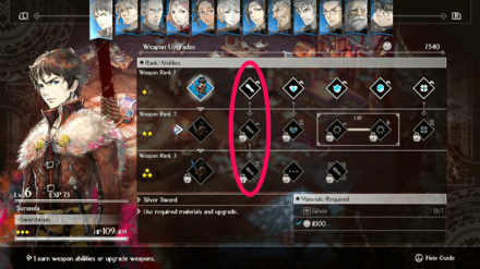 Connected Weapon Abilities