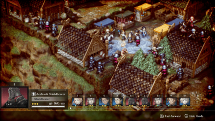 Triangle Strategy - Rooftops