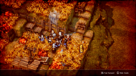 Triangle Strategy - Ice Magic