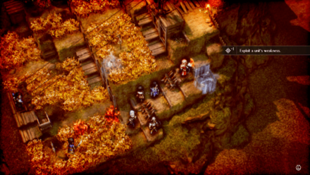 Triangle Strategy - Units to the Right