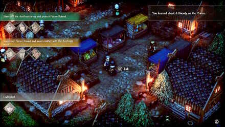 A Bounty on the Prince Location