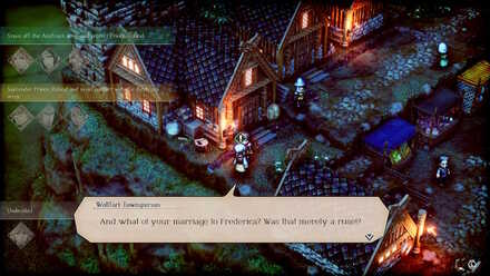 Wolffort Townsperson Interaction 2 Location