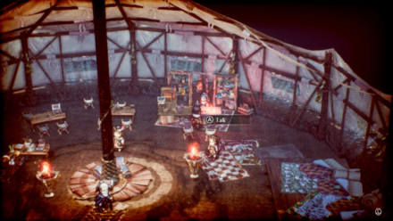 Triangle Strategy - Encampment