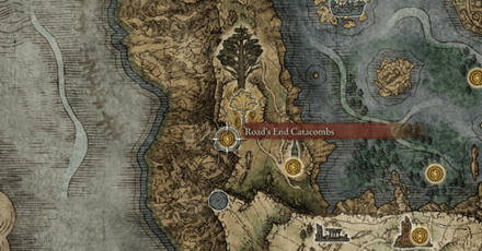 Elden Ring - Located at the Road