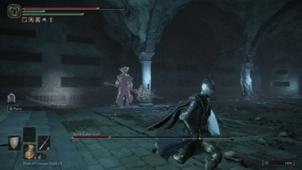 Halberd Thrust - Spirit-Caller Snail - Elden Ring