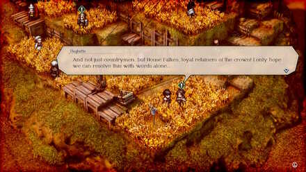 Hughette Interaction Location