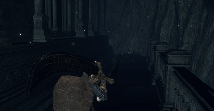 Elden Ring - Located in Nokstella, Eternal City Overworld