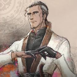 Triangle Strategy - Booker