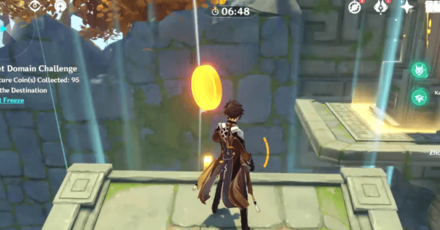 Genshin - Divine Ingenuity Preset Domain 4 - Careful Not to Touch the Destination Device Yet