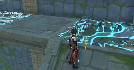 Genshin - Divine Ingenuity Preset Domain 4 - Beware the Disappearing Platforms