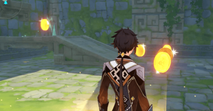 Genshin - Divine Ingenuity Preset Domain 4 - Timing and Speed