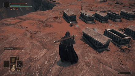 Elden Ring - West of Catherdral of Dragon Communion Location