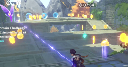 Genshin - Divine Ingenuity Preset Domain 4 - Beware the Trap Combinations