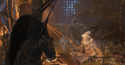 Elden Ring - Located at the Raya Lucaria Academy Overworld