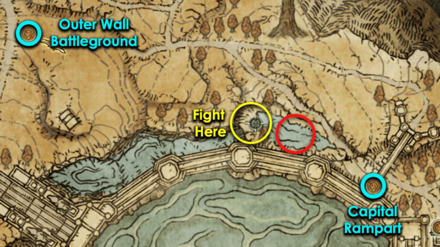 Dung Eater Map Location