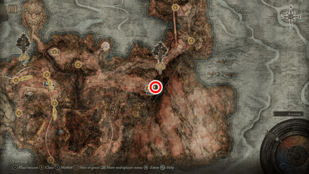 Elden Ring - Dectus Medallion (Right) Map Location