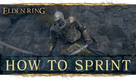Elden Ring - How to Sprint