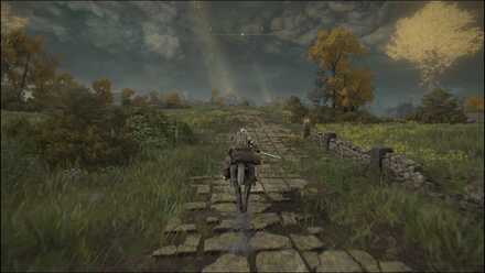 Elden Ring - sprinting while mounted