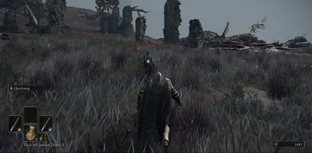 Elden Ring - crouching movement speed