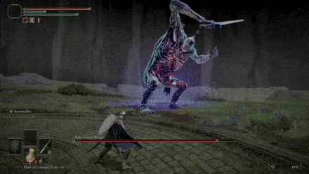 Rushing Swipes - Bols Carian Knight - Elden Ring