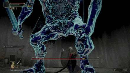 Charged Overhead Slam - Bols Carian Knight - Elden Ring