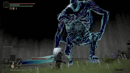 Triple-Attack Combo - Bols Carian Knight - Elden Ring