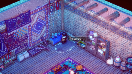 Azure Crystal Location