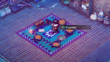 The Pink Rock can be found in the Roselle Elder