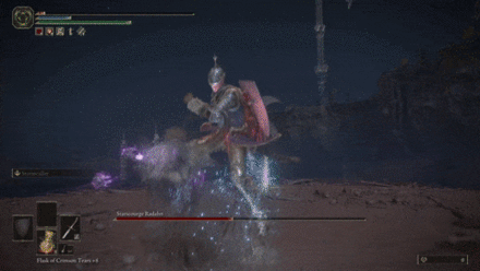 Gravity Meteors - Starscourge Radahn - Elden Ring