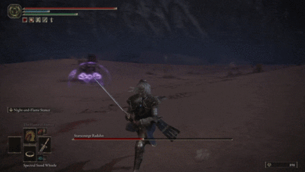 Gravity Orbs - Starscourge Radahn - Elden Ring