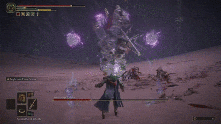 Gravity Pull - Starscourge Radahn - Elden Ring