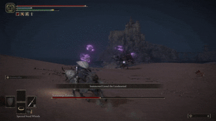 Gravity Wave - Starscourge Radahn - Elden Ring