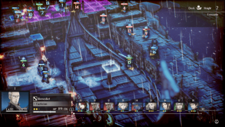 Triangle Strategy - Isolate Avlora