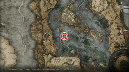 Elden Ring - Scarab 19 Map View