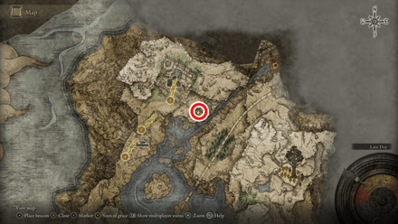Elden Ring - Scarab 22 Map View