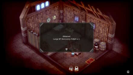 Large Recovery Pellet Location