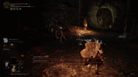 Elden Ring (Demi-Human Chiefs) - Spinning Knives