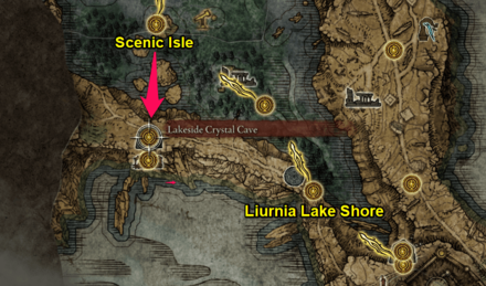 Elden Ring - Bloodhound Knight Location