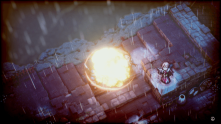 Triangle Strategy - Magic From A Distance