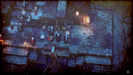 Triangle Strategy - Flank With Brook