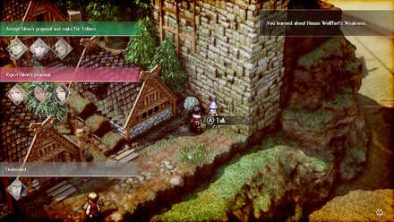 Triangle Strategy House Wolffort