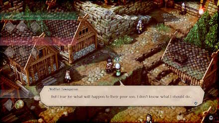 Wolffort Townsperson Interaction Location