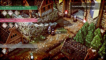 Triangle Strategy House Telliore