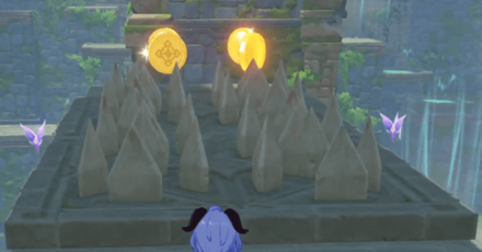 Genshin - Preset Domain 5 Spikes