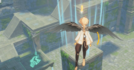 Genshin - Preset Domain 5 Wind Currents