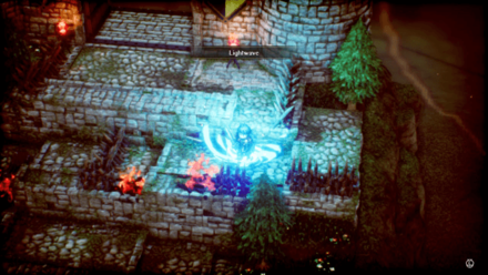 Triangle Strategy - Using Lightwave Quietus