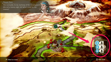 Recruiting Characters