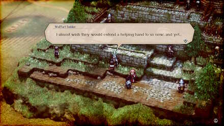 Wolffort Soldier Interaction Location