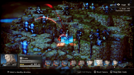 Triangle Strategy - Use Erador