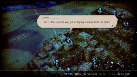 Triangle Strategy - Brook the Poisoner